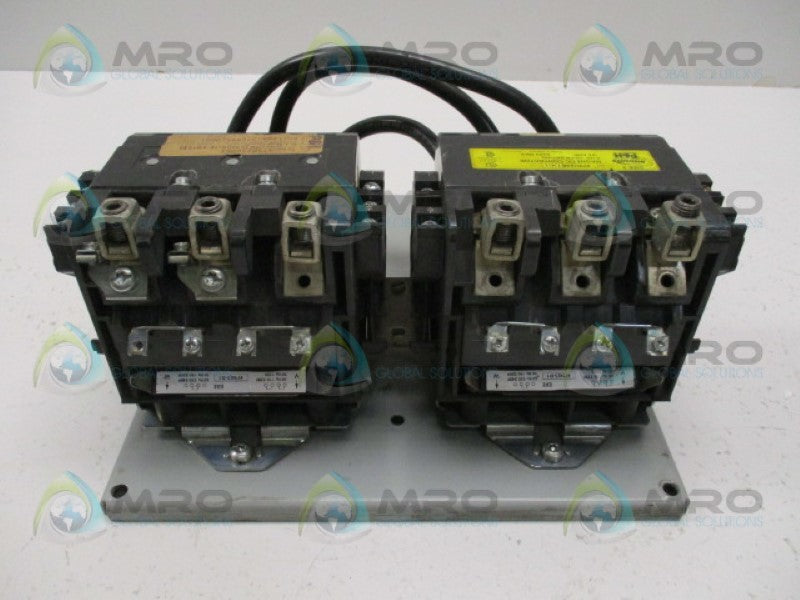 P&H MORRIS 479U236D61 MAGNETIC CONTACTOR 100A SIZE 3 (AS PICTURED) *USED*