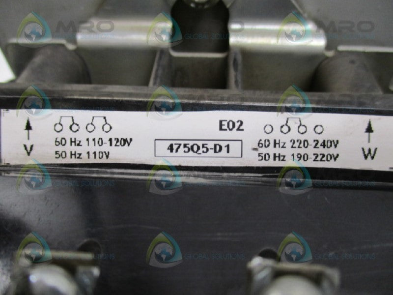 P&H MORRIS 479U236D61 MAGNETIC CONTACTOR 100A SIZE 3 (AS PICTURED) *USED*