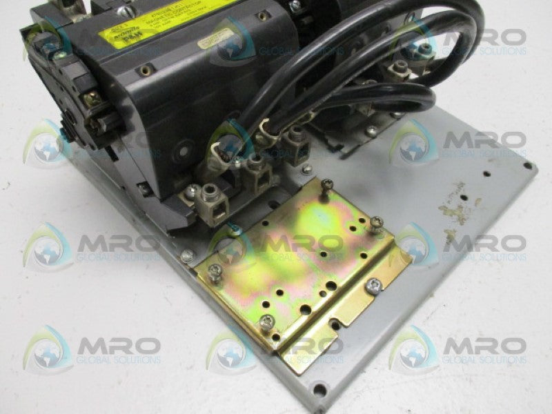 P&H MORRIS 479U236D61 MAGNETIC CONTACTOR 100A SIZE 3 (AS PICTURED) *USED*