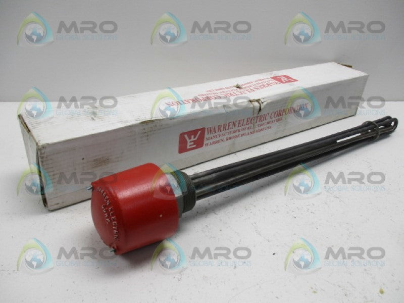 WARREN ELECTRIC 2-RS-4-4-303 480V 386-4600W 300PSI  NSMP