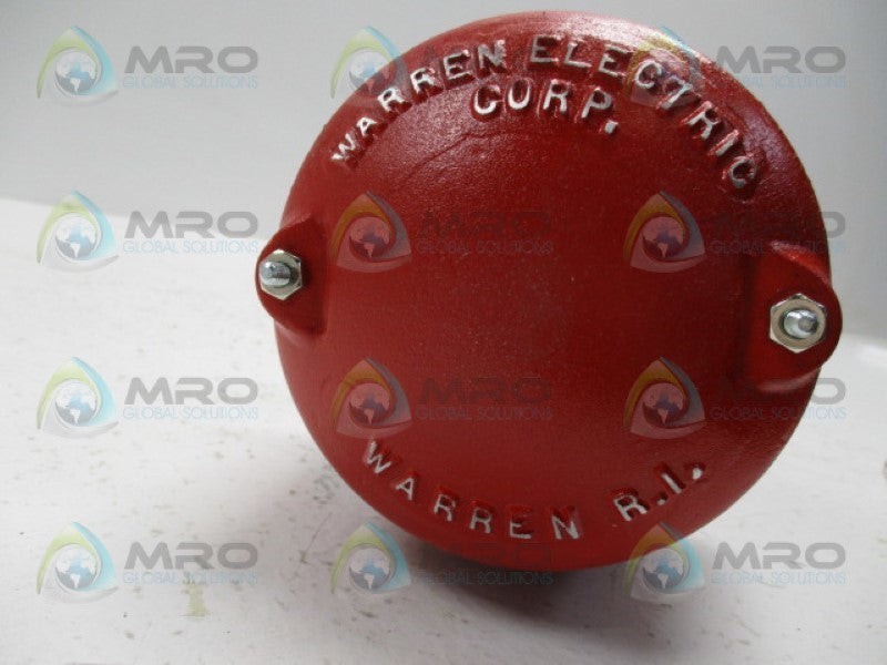 WARREN ELECTRIC 2-RS-4-4-303 480V 386-4600W 300PSI  NSMP