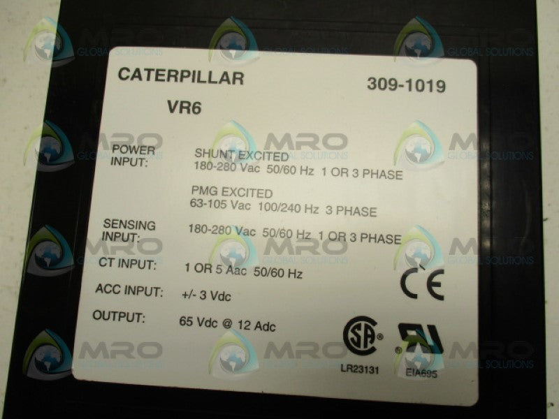 CAT 309-1019 REGULATOR *NEW IN BOX*