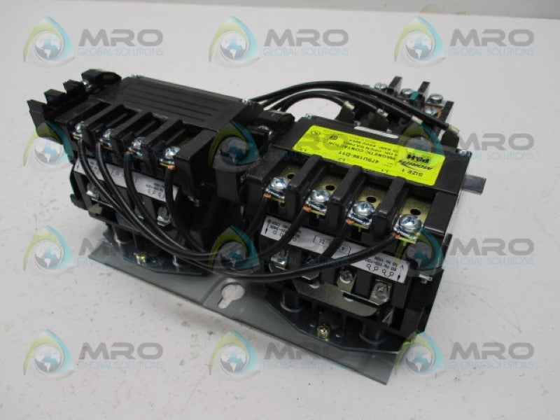 P&H MORRIS 479U196-D11 MAGNETIC CONTACTOR 30A SIZE 1 120/240V *NEW NO BOX*