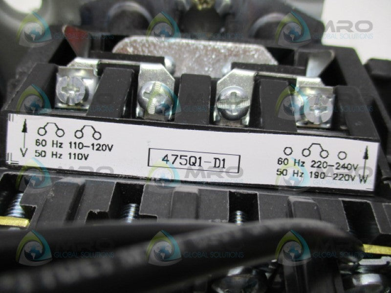 P&H MORRIS 479U196-D11 MAGNETIC CONTACTOR 30A SIZE 1 120/240V *NEW NO BOX*