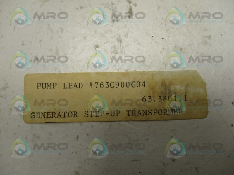 INDUSTRIAL MRO 763C900G04 LL24508 CABLE *NEW NO BOX*