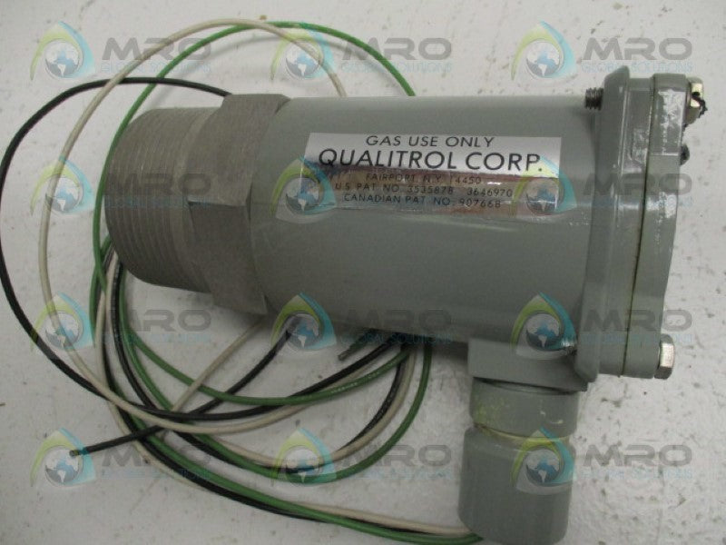 QUALITROL 910-015-01 RAPID PRESSURE RISE RELAY *NEW NO BOX*