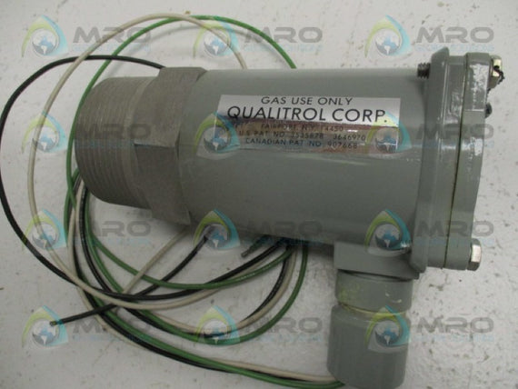 QUALITROL 910-015-01 RAPID PRESSURE RISE RELAY *NEW NO BOX*