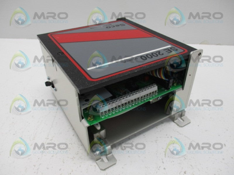 SECO AC/DC DRIVES SE2302 SE2000 SERIES DRIVE 115/230VAC *NEW NO BOX*