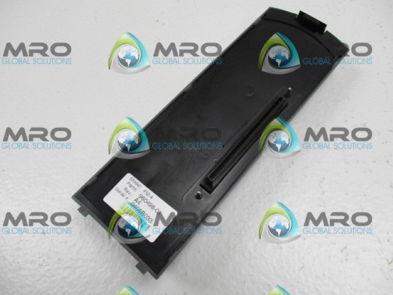 EMERSON INDUSTRIAL AUTOMATION FM-4 CONTROL TECHNIQUES MODEL 960498-02 *USED*