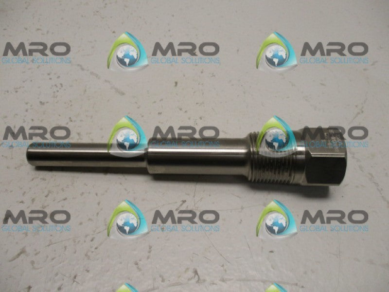 ROSEMOUNT 316L HT-912899 EMP-83 THERMOWELL *NEW NO BOX*