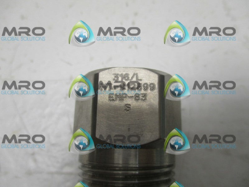 ROSEMOUNT 316L HT-912899 EMP-83 THERMOWELL *NEW NO BOX*