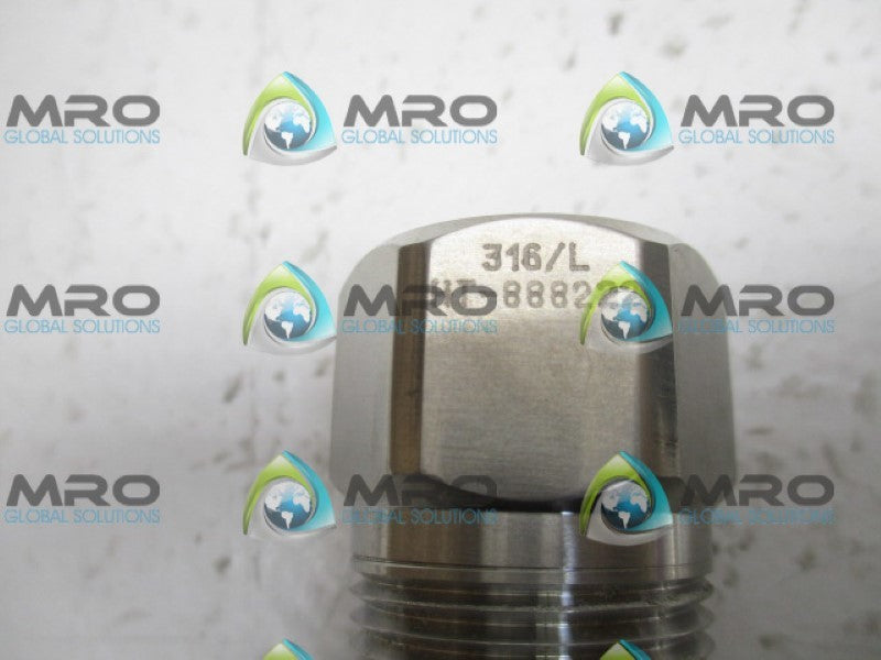ROSEMOUNT 316/L HT-888222 THERMOWELL *NEW NO BOX*