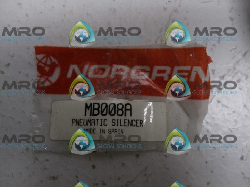 NORGREN MB008A PNUEMATIC SILENCER *NEW NO BOX*