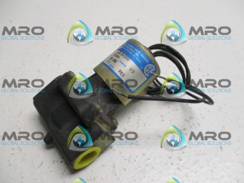 SKINNER L2LB4300 VALVE 24VDC 1/2" *NEW NO BOX*