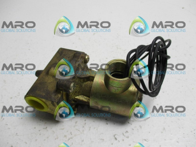 SKINNER L2LB4300 VALVE 24VDC 1/2" *NEW NO BOX*