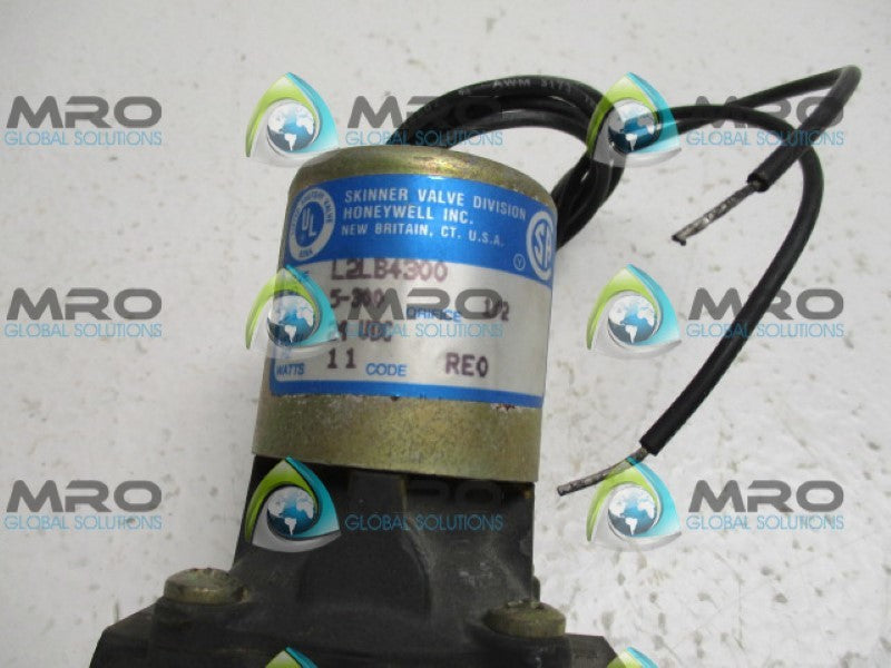 SKINNER L2LB4300 VALVE 24VDC 1/2" *NEW NO BOX*