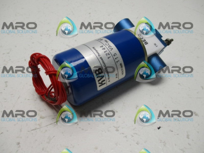 KVB 12144 SOLENOID VALVE 115VAC *NEW NO BOX*