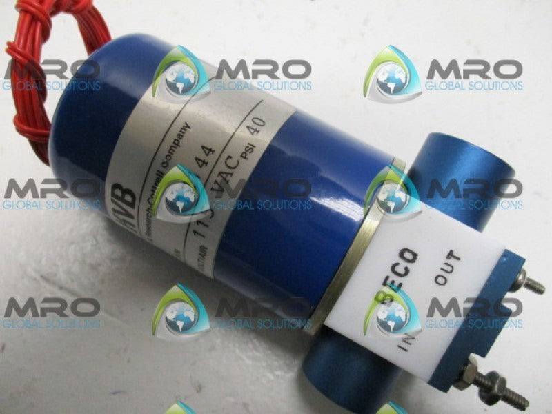 KVB 12144 SOLENOID VALVE 115VAC *NEW NO BOX*