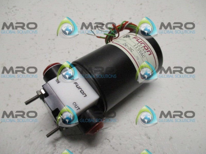 FURON 12144 SOLENOID VALVE 115VAC *NEW NO BOX*