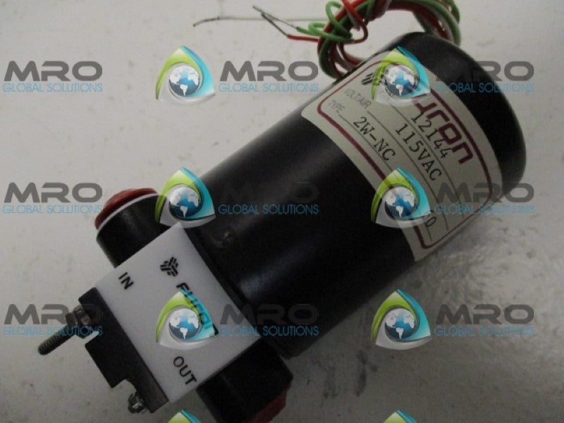 FURON 12144 SOLENOID VALVE 115VAC *NEW NO BOX*