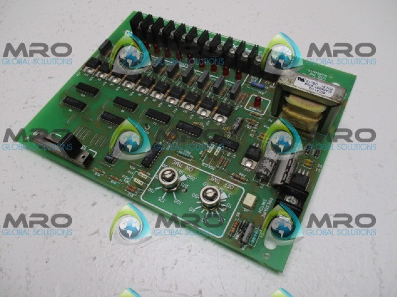 FLEX-KLEEN ASTRO-FLEX T16064 TIMER BOARD 120VAC *USED*