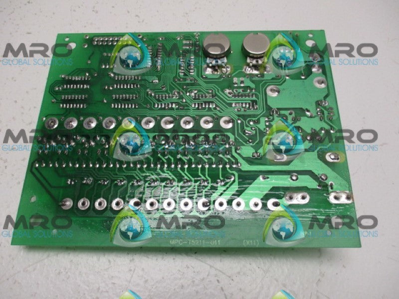 FLEX-KLEEN ASTRO-FLEX T16064 TIMER BOARD 120VAC *USED*