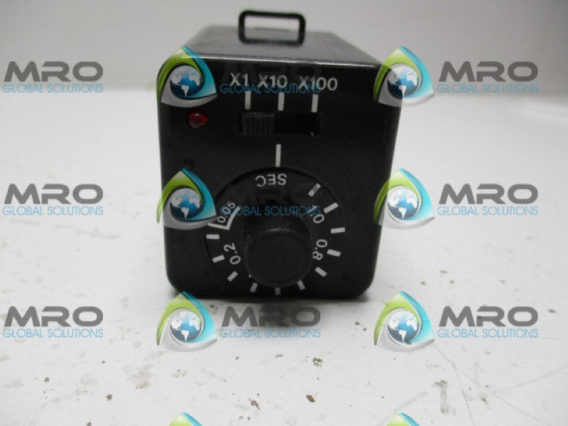 EAGLE SIGNAL 70Q2Z101 ON DELAY RELAY 0/05-1.0 SECONDS 24VDC *NEW NO BOX*