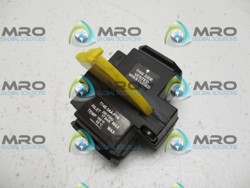NORGREN T74E-3AA-P1N SHUTOFF/LOCKOUT VALVE *NEW NO BOX*