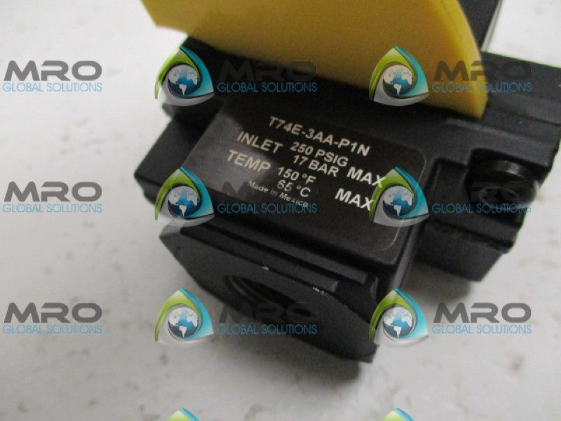 NORGREN T74E-3AA-P1N SHUTOFF/LOCKOUT VALVE *NEW NO BOX*