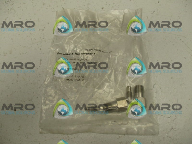 ROSEMOUNT 01151-0028-0022 VALVE STEM SEAT *NEW IN FACTORY BAG*