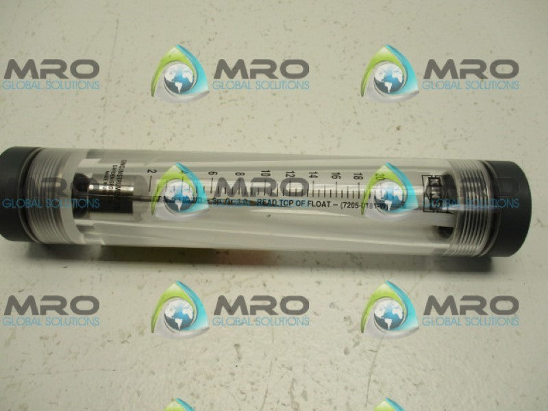 KING INSTRUMENT 7205018131W 1"FNPT/21 GPM/PVC/EPR  *NEW IN BOX*