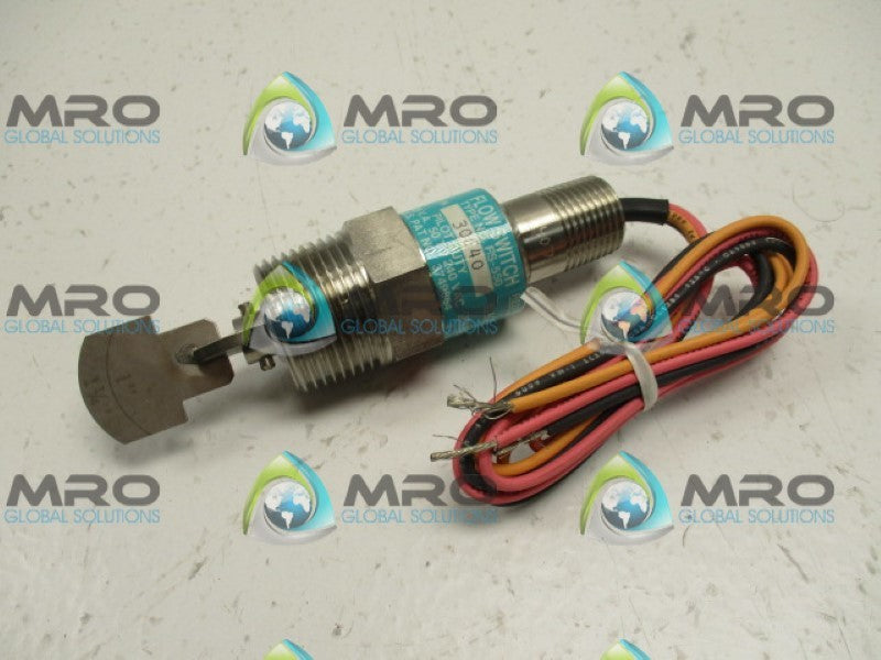 GEMS 30640 FS-550 FLOW SWITCH PADDLE TYPE *NEW NO BOX*