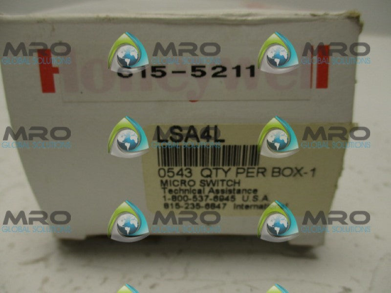 HONEYWELL LSA4L  *NEW IN BOX*