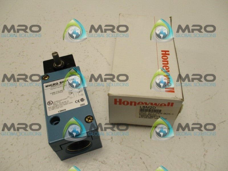 HONEYWELL LSM2D HEAVY DUTY LIMIT SWITCH *NEW IN BOX*