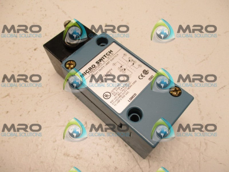 HONEYWELL LSM2D HEAVY DUTY LIMIT SWITCH *NEW IN BOX*