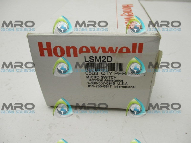 HONEYWELL LSM2D HEAVY DUTY LIMIT SWITCH *NEW IN BOX*