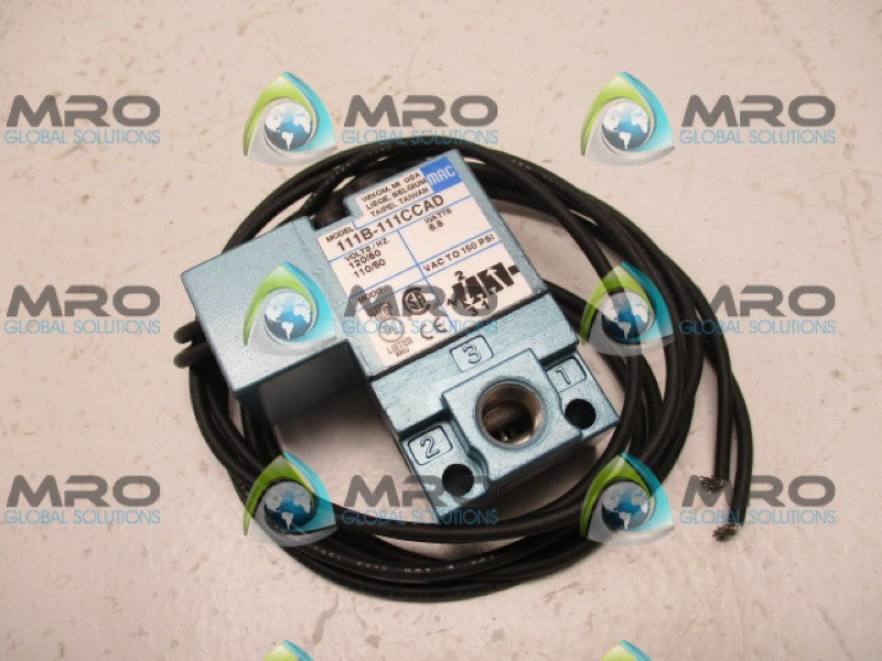 MAC 111B-111CCAD VALVE 120V *NEW IN BOX*