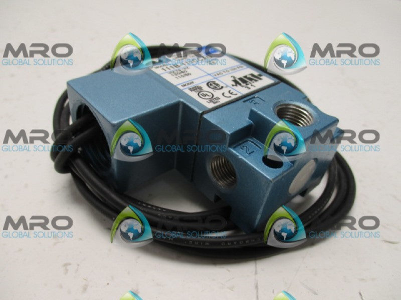 MAC 111B-111CCAD VALVE 120V *NEW IN BOX*