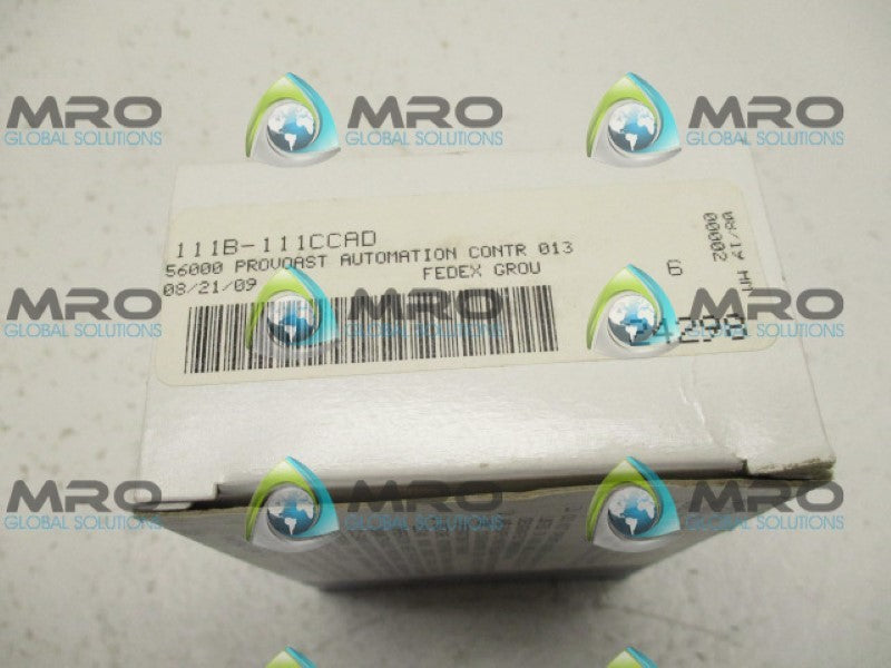 MAC 111B-111CCAD VALVE 120V *NEW IN BOX*