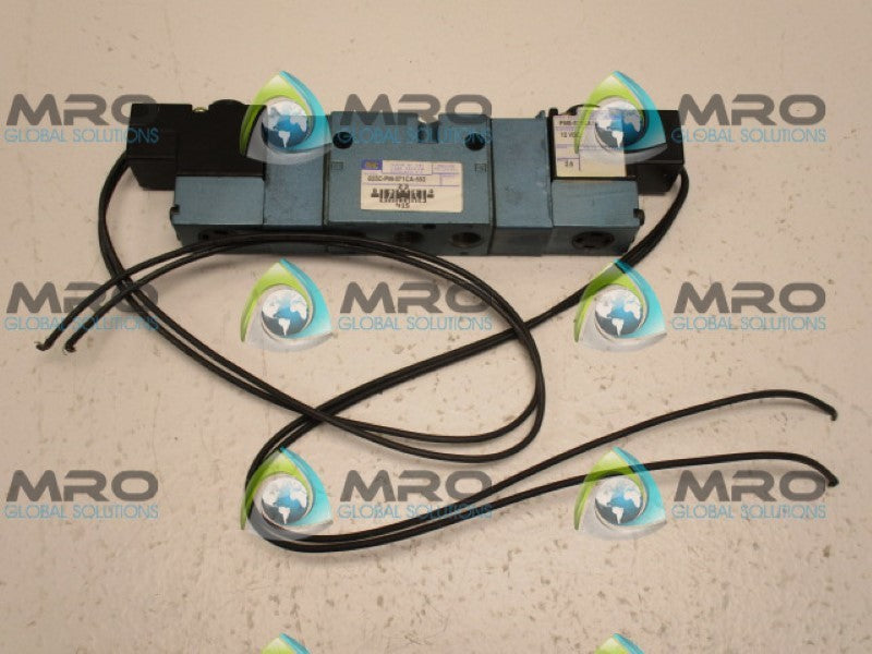 MAC 825C-PM-571CA-552 VALVE 12VDC *NEW NO BOX*