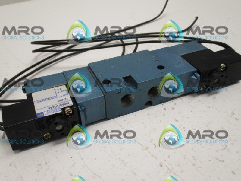 MAC 825C-PM-571CA-552 VALVE 12VDC *NEW NO BOX*