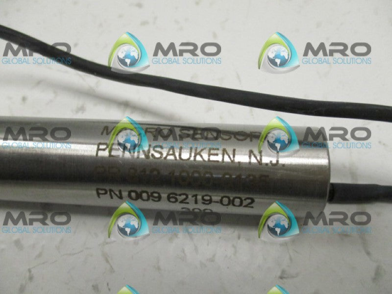 MACRO SENSORS PR8121000-0135 PN0096219-002 SENSOR  *NEW NO BOX*