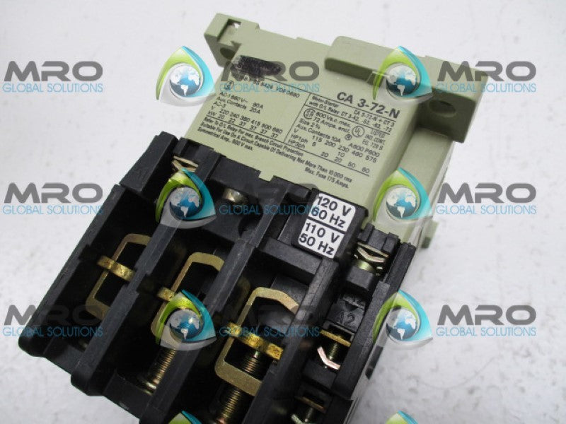 SPRECHNER+SCHUH CA3-72-120-N0 OPEN CONTACTOR 120V *NEW IN BOX*