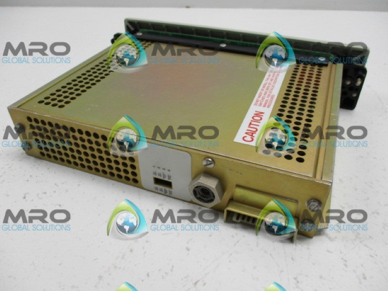 AEG SCHNEIDER AUTOMATION MODICON AS-B875-001 ANALOG INPUT MODULE *USED*