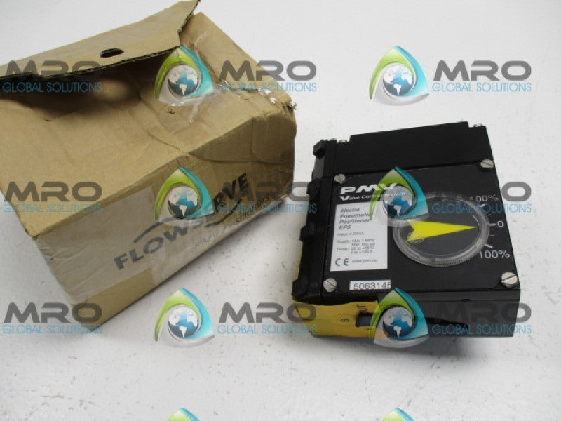 FLOWSERVE EP5XX-HPNU-30K03-PV3RA-4Z ELECTRO PNEUMATIC POSITIONER *NEW IN BOX*