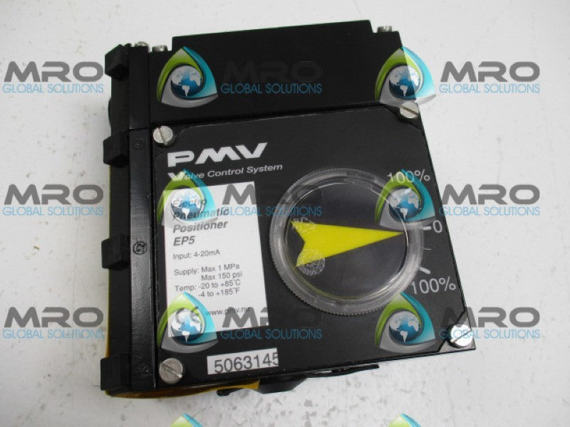 FLOWSERVE EP5XX-HPNU-30K03-PV3RA-4Z ELECTRO PNEUMATIC POSITIONER *NEW IN BOX*
