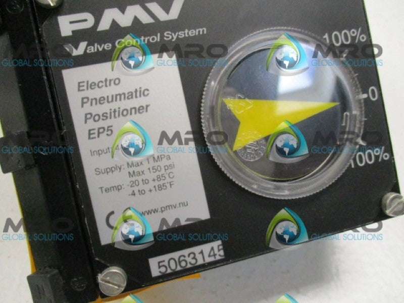 FLOWSERVE EP5XX-HPNU-30K03-PV3RA-4Z ELECTRO PNEUMATIC POSITIONER *NEW IN BOX*