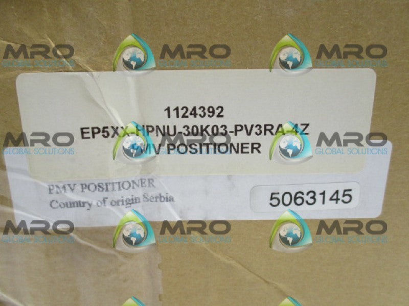 FLOWSERVE EP5XX-HPNU-30K03-PV3RA-4Z ELECTRO PNEUMATIC POSITIONER *NEW IN BOX*