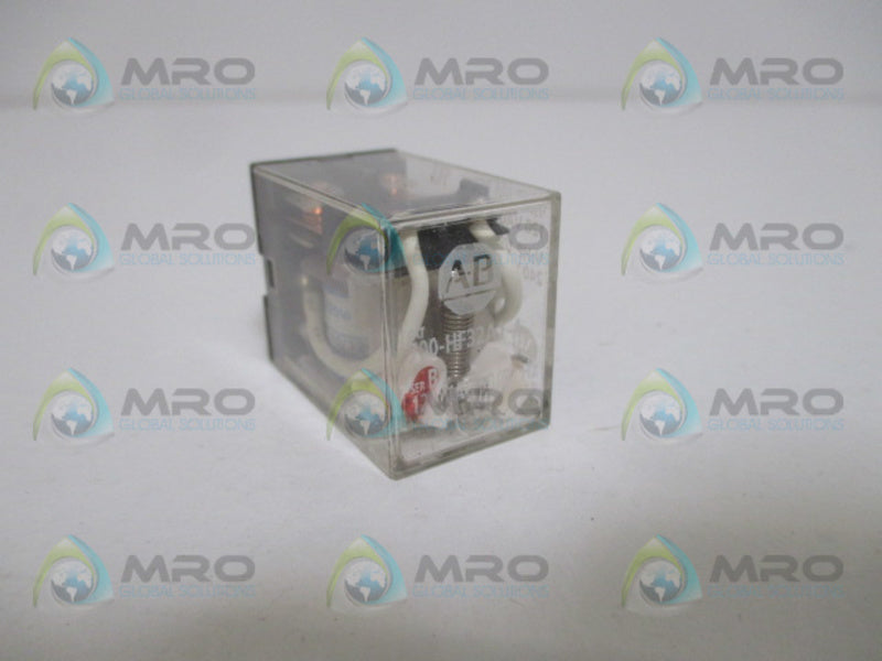 ALLEN BRADLEY 700-HF32A1-4 SER. B RELAY 120VAC *USED*