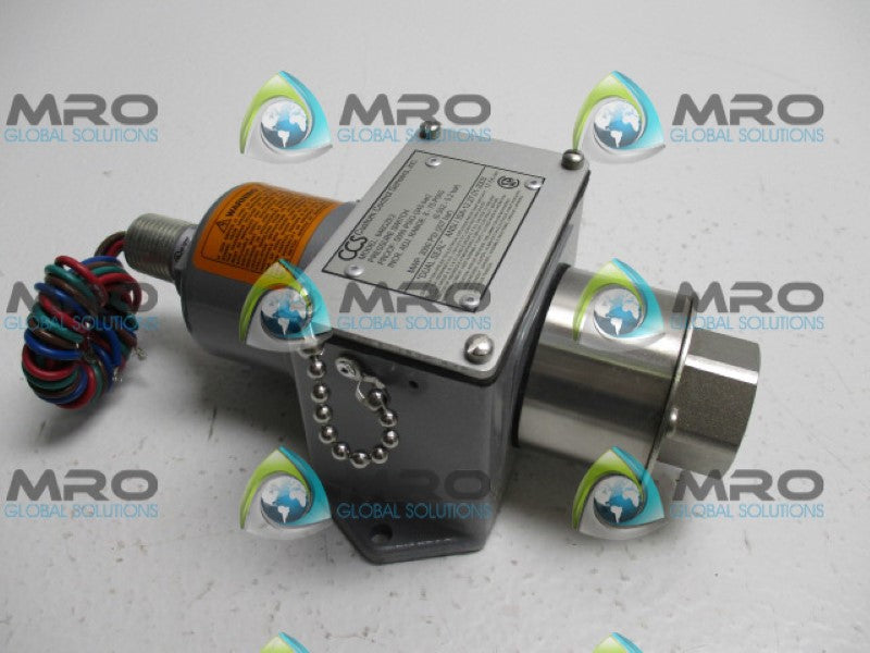 CUSTOM CONTROL SENSORS 646GZE2 PRESSURE SWITCH *NEW IN BOX*